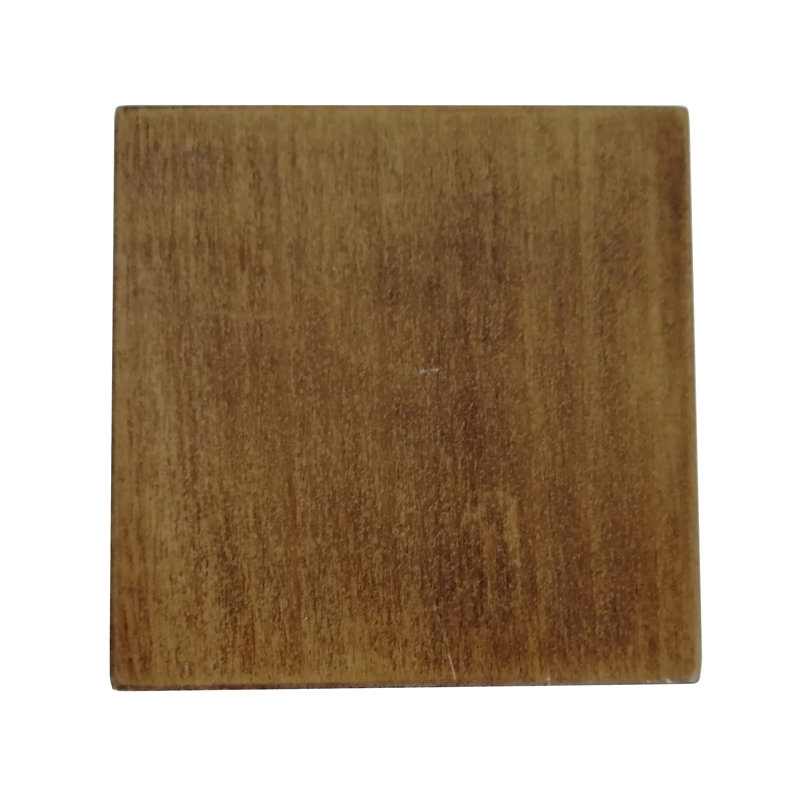 Tête de robinet à bière en bois Octagon