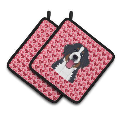 Caroline's Treasures Polyester Potholder