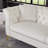 Ganyn 87" Velvet Rolled Arm Chesterfield Sofa-1703560400