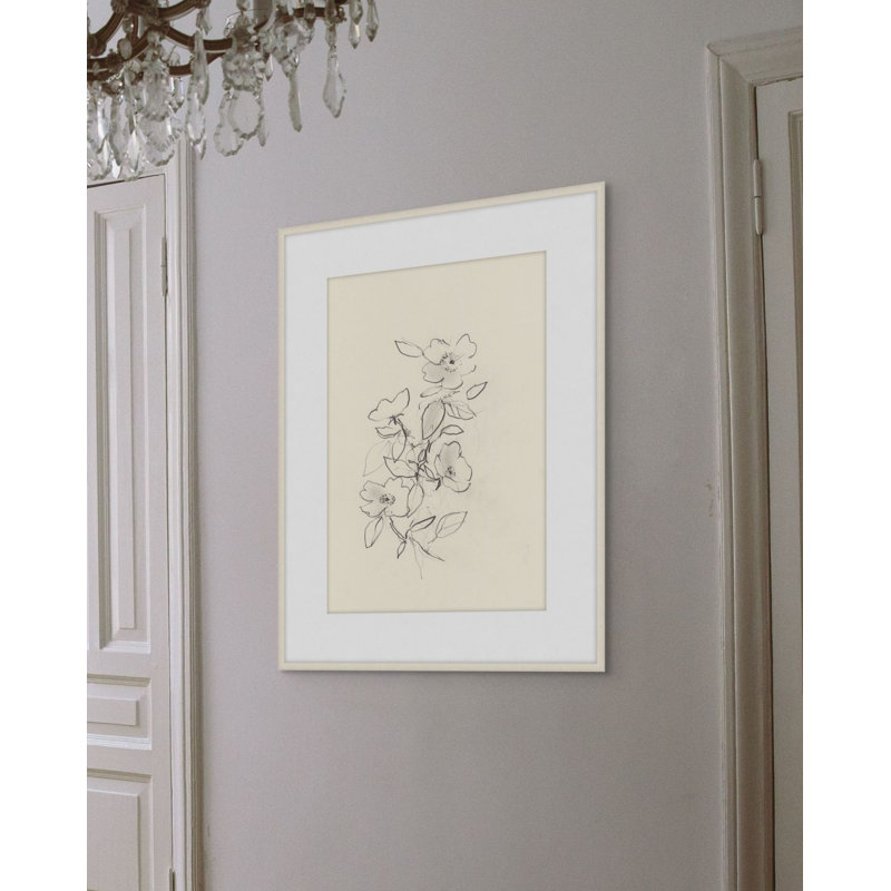Dog Rose 2 Print, 40" H x 32" W