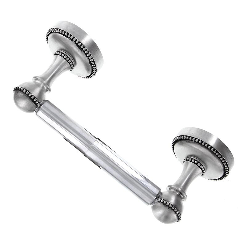San Michele Wall Mounted Spring Toilet Paper Holder, Antique Nickel