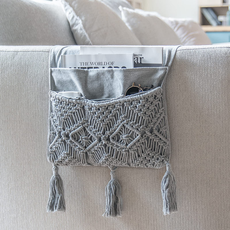 Sac de rangement pour accoudoirs Boho