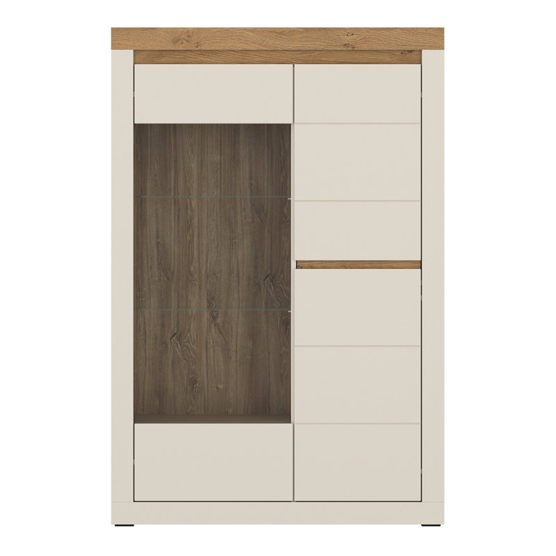 Birchel 104.2 cm W Display Cabinet