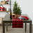 Cadee Checkered 100% Cotton Christmas Table Runner