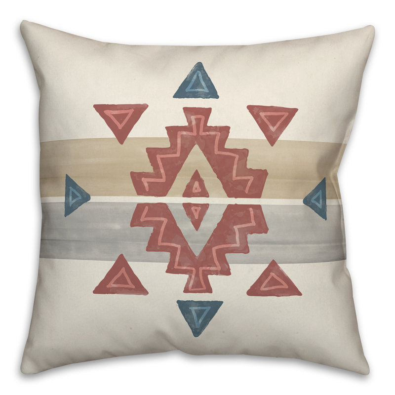 Geometric Throw Pillow