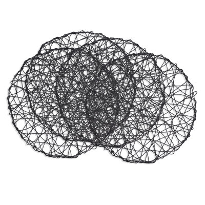Intricate Wire Nest Placemat (Set of 4)