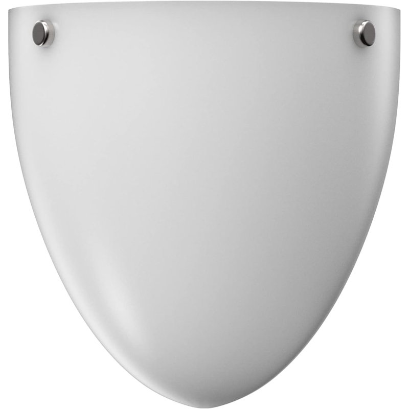 Applique murale à 1 lumière DEL en nickel brossé à intensité variable Adlih