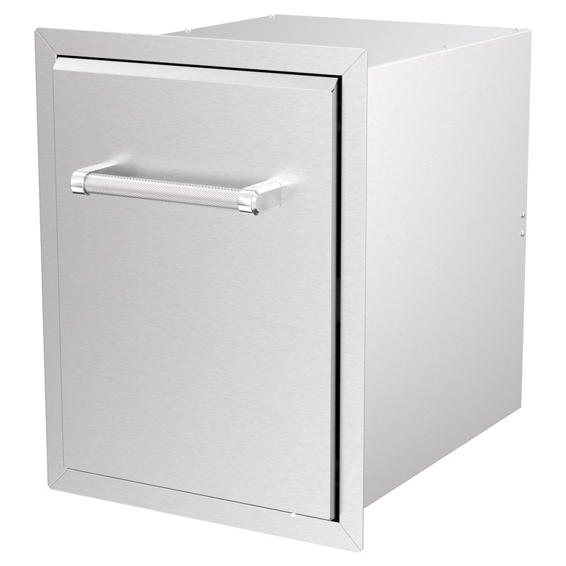 Built-in Pullout Trash Can