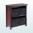 Irmela Brown 5-Pc Storage Shelf with 4 Foldable Fabric Baskets, 29.82" H X 27.91" W X 12.84" D