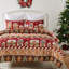 Ensemble de courtepointe pour grand lit 3 pièces Greenland Home Fashions Gingerbread Lane - 88 x 92 + 20 x 26 (2)-100660294