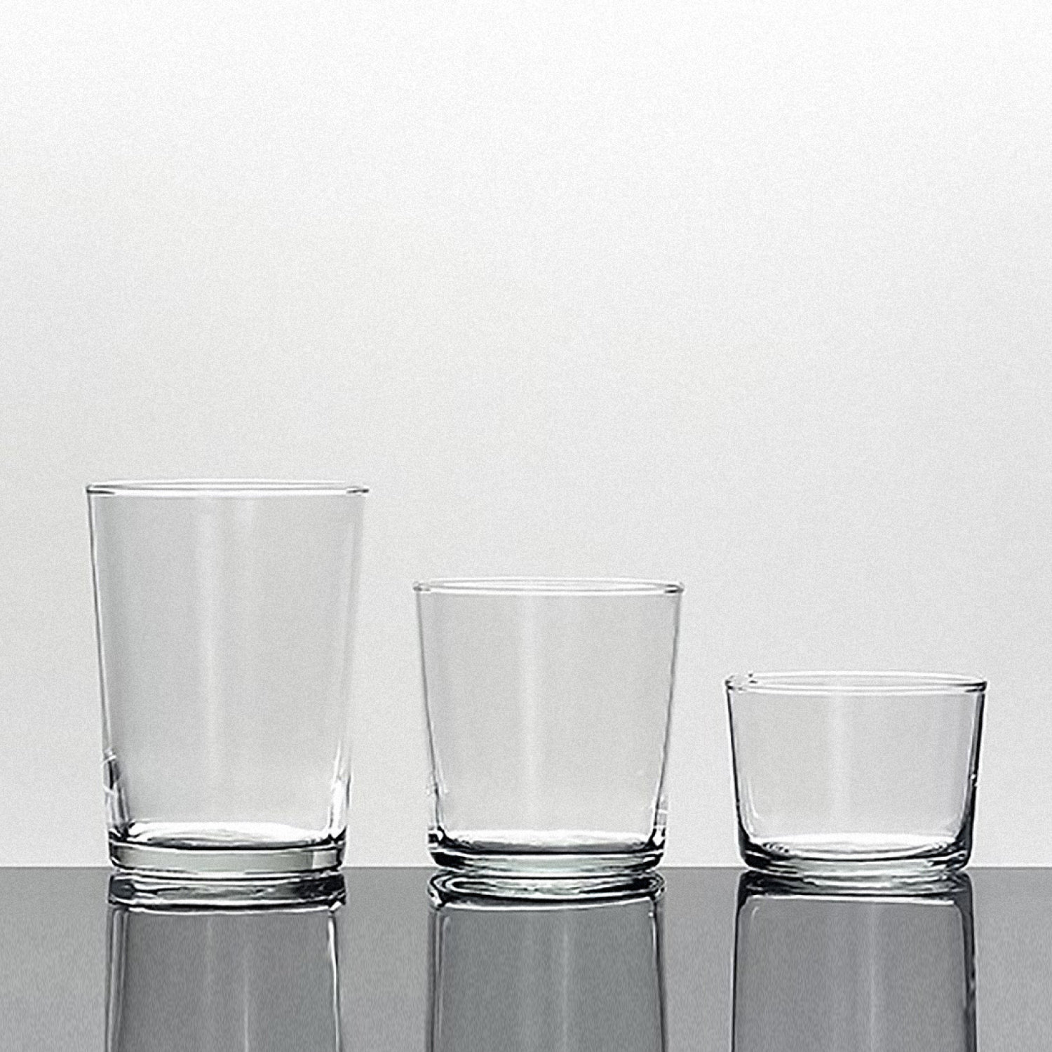 Bormioli Rocco Bodega 17 oz. Maxi Drinking Glasses