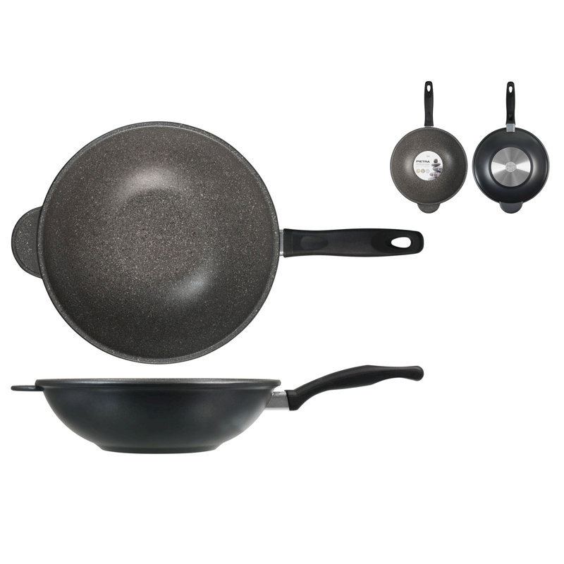 H&H Non-Stick Aluminium Wok