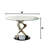 Kropf Glass Top Four Leg Dining Set
