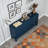 Modern Wave-Pattern Sideboard with 3 Drawers-1987689465
