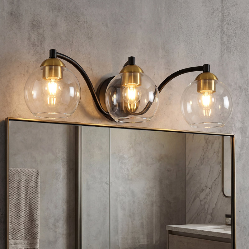 Éclairage de meuble-lavabo à intensité variable