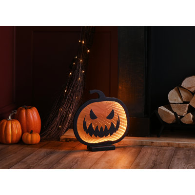 30cm day and night infinity halloween pumpkin