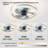 Ceiling Fans With Lights Dimmable LED Embedded Installation Of Thin Modern Ceiling Fans-1582005722