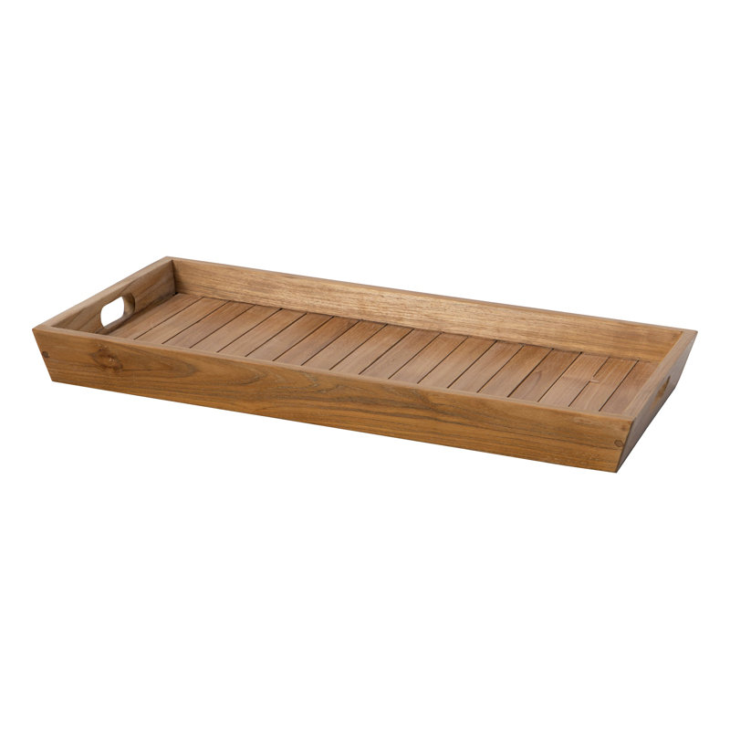 Solid Wood Tray - Set of 2