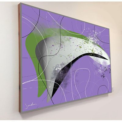 Up And Over Print by Kent Wilcoxson Jordan