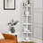 Viena Corner Bookcase