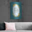Art mural en métal luxueux «Home Sweet Home» par L. Larson, 24 po x 36 po-101672773