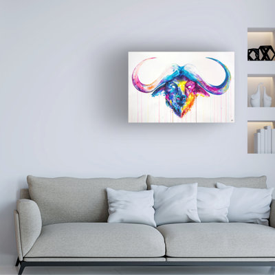 Marc Allante Bastion Canvas Art