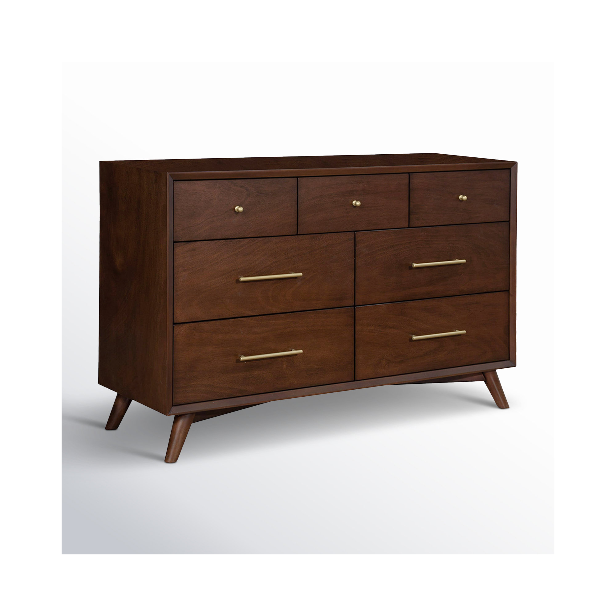 Williams 7-Drawer Dresser, Walnut