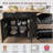 Calvinlee Solid Wood Top Kitchen Cart-282291285