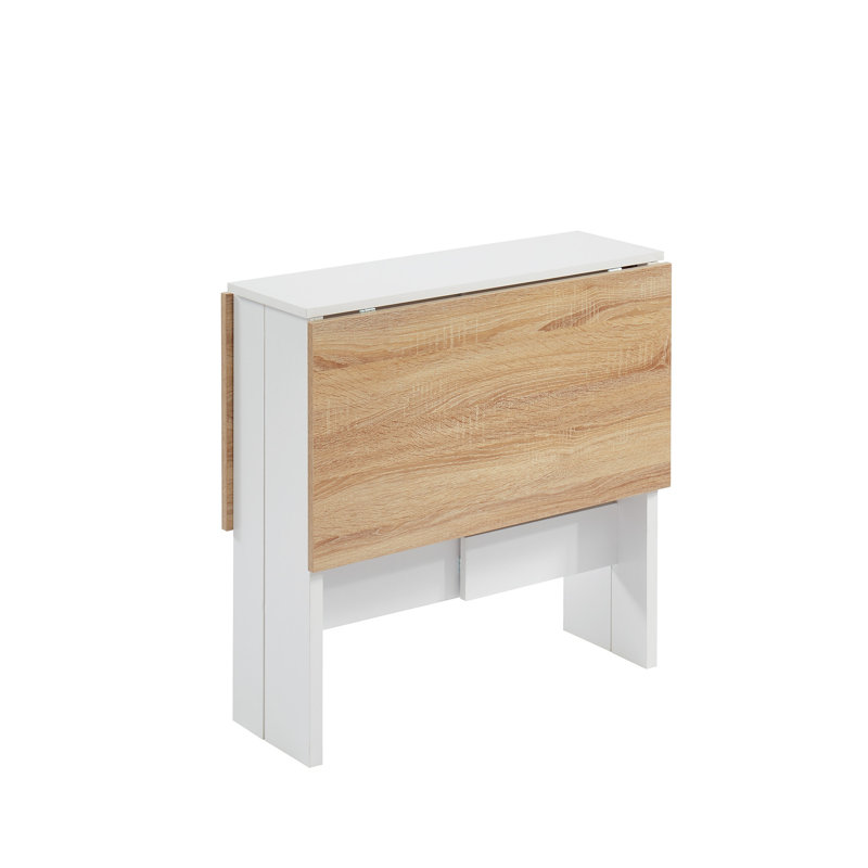 Johiah Dining Table, Wood/White