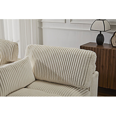 Fauteuil de salon rembourré, canapé-lit