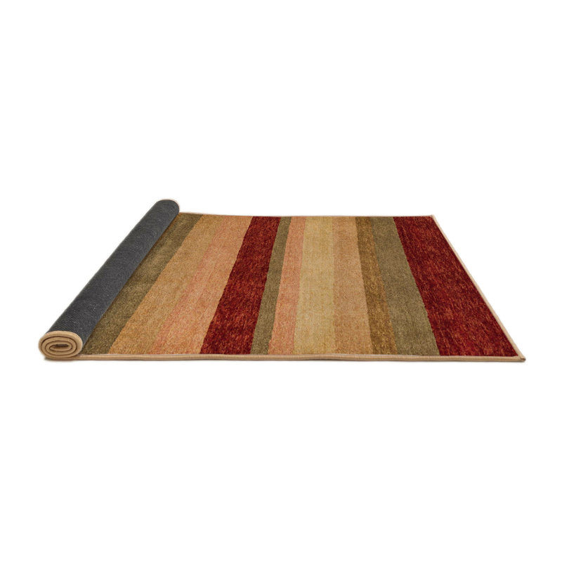 Abstract Indoor Rug, Round 4'