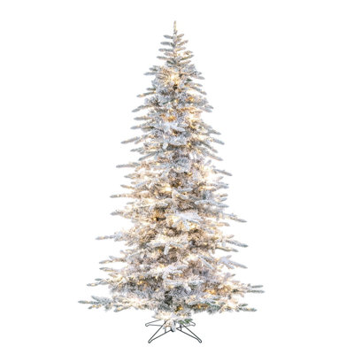 Leronda 7.5' x 54" Flocked Winter 56 C7+750WW