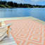 Ecology Collection Geometric Indoor / Outdoor Area Rug-540435953