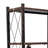 Origami Foldable 6-Shelf Classic Stamped Steel Bookcase-1788964972