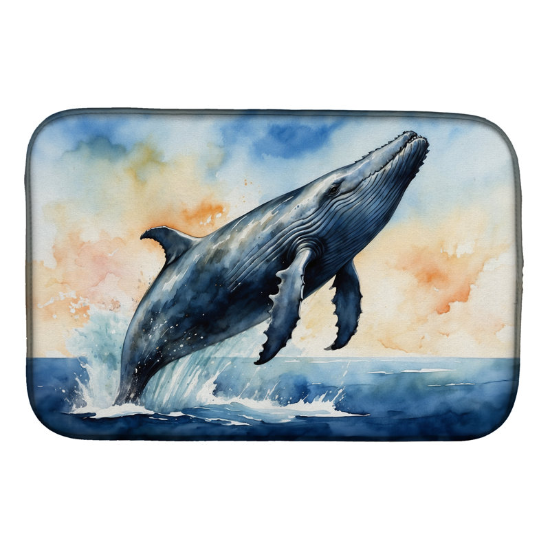 Tapis de séchage pour baleine à bosse à bosse