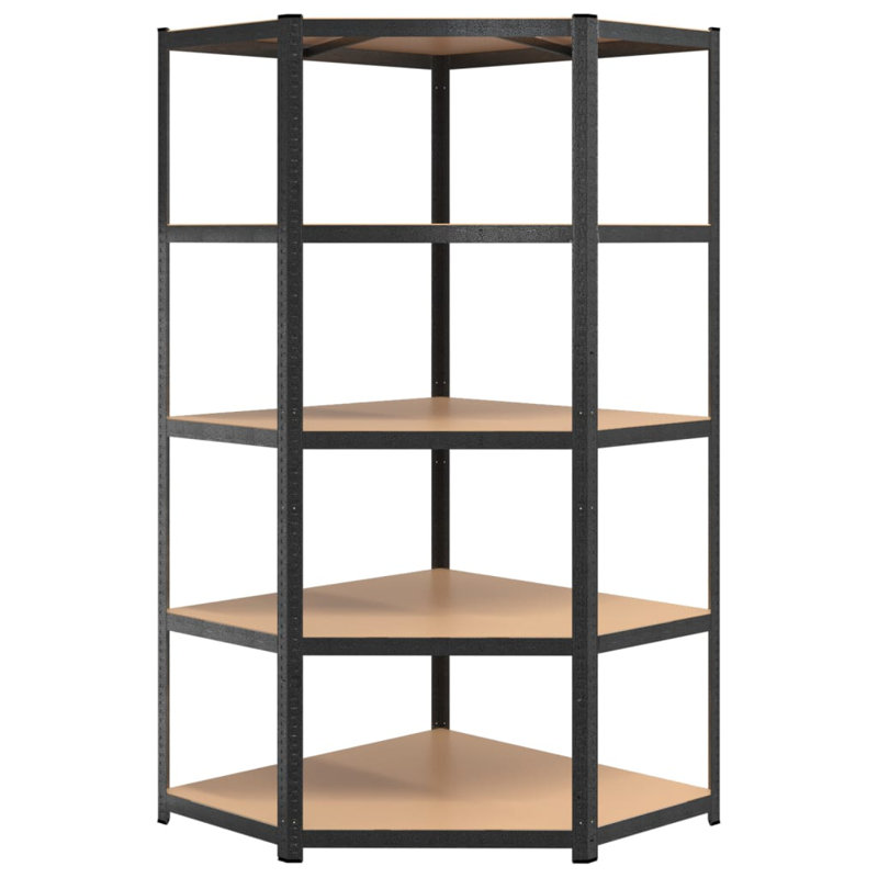 Barfleur 90cm W Steel Shelving Unit
