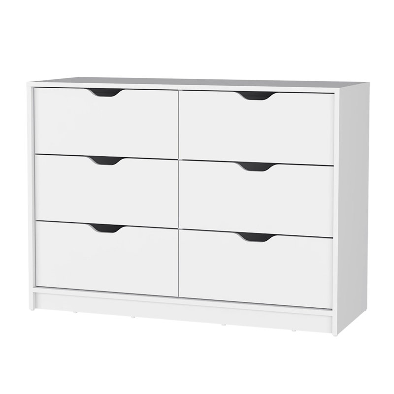Commode 4 tiroirs, White