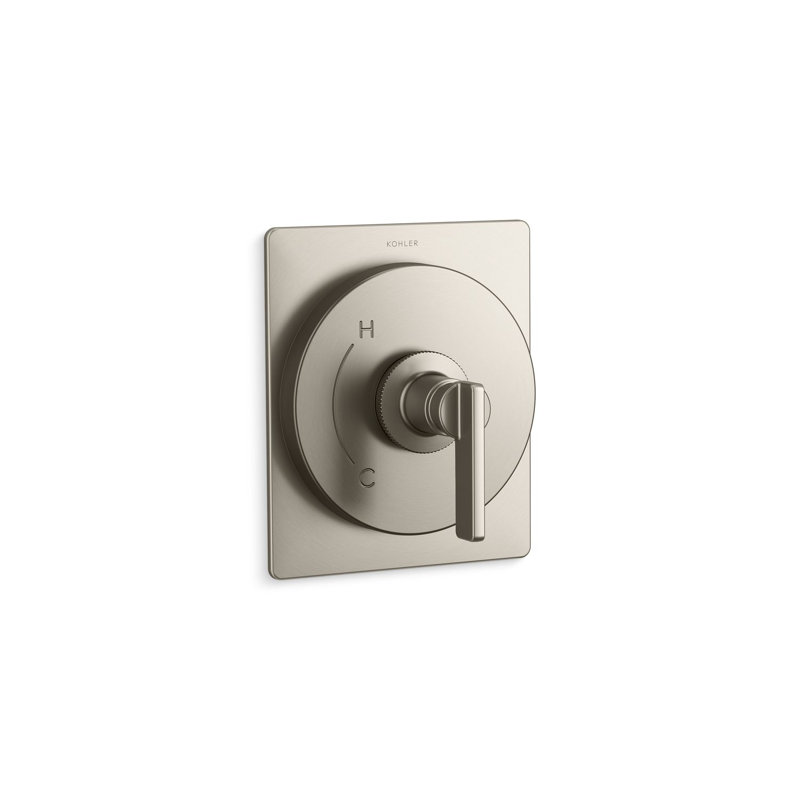 Castia by Studio McGee Rite-Temp Valve Trim, Vibrant Brushed Nickel