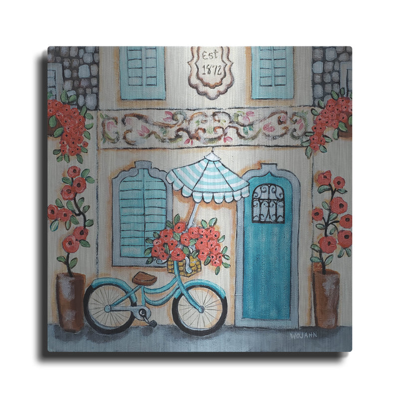 «Cafe Italia Hi Res» par Holly Wojhan, H 36 po x l 36 po