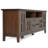 Artisan 72"W Solid Wood Transitional TV Stand for TVs up to 80" with 4 Cabinets, 2 Drawers, and Adjustable Shelves-1505995988