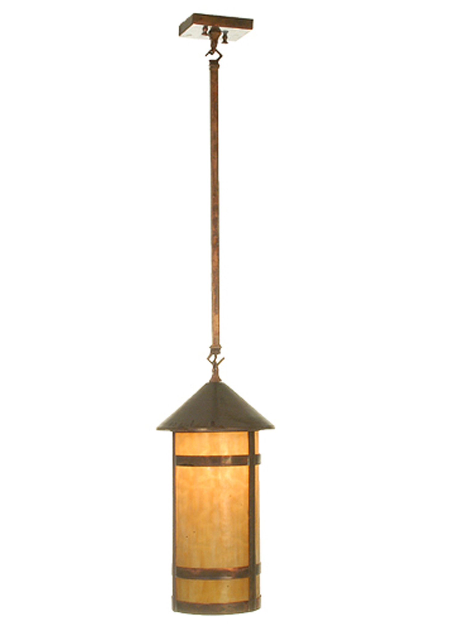 Meyda Lighting 1 - Light Lantern Cylinder Pendant | Wayfair