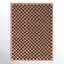 Tapis à poil long à carreaux marcheur Walker-404830933