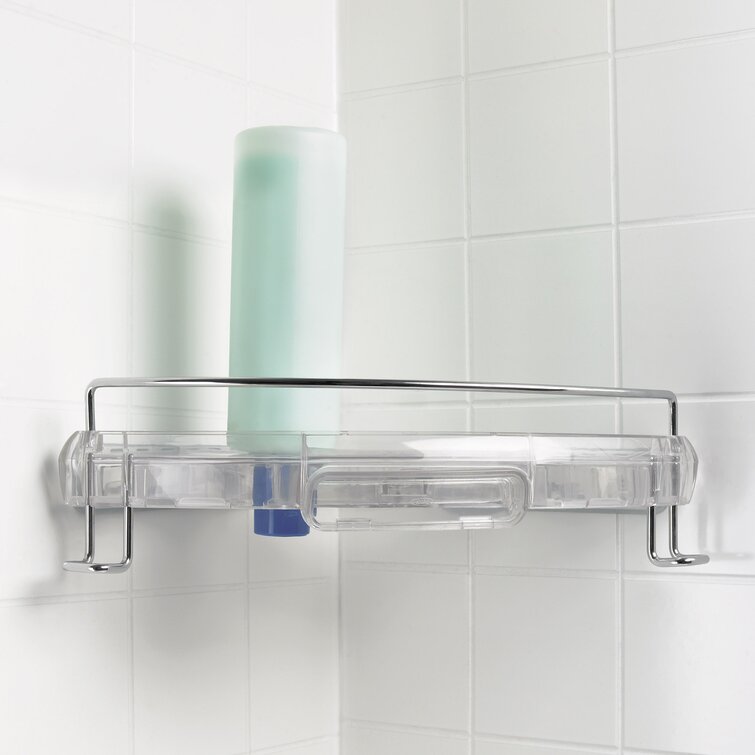 Shower basket with suction cups, 10x23x19cm, Good Grips - OXO