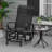 Yessenia Outdoor Glider Chair, Gliders for Outside Patio with Smooth Rocking Mechanism and Lightweight Construction for Backyard-1195365560