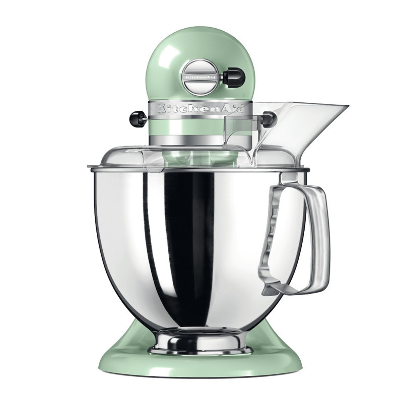 KitchenAid 4.8L Artisan Tilt-Head Stand Mixer with Extra Accessories, Pistachio