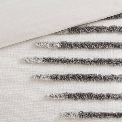 INK+IVY Tahli 3-Piece 100% Cotton Blend Chenille Comforter Set