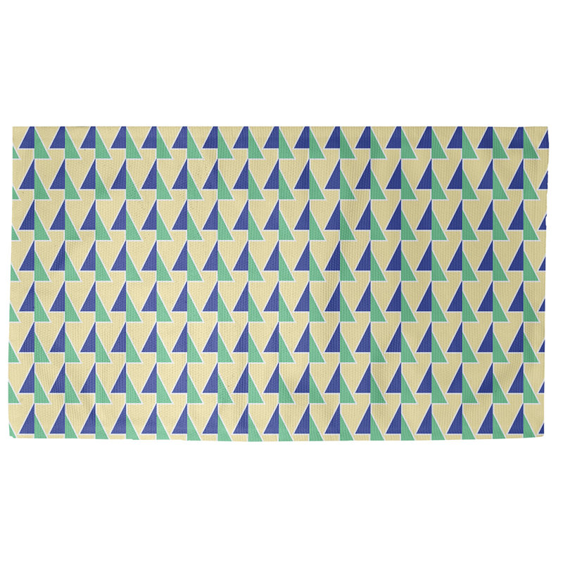 Jordao Geometric Indoor Rug, Rectangle 3' x 5'
