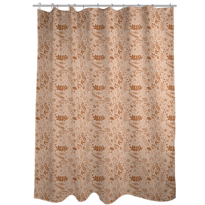 Floral Shower Curtain