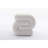 017S-S-Shape Fabric Ottoman Makeup Stool Footstool（ONLY OTTOMAN)-924078930