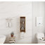 Armoire murale avec porte-serviettes mural-1432848694